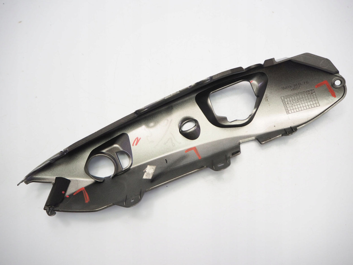 KAWASAKI ER-6F 650 12-17 Heckverkleidung Verkleidung Heck links 9