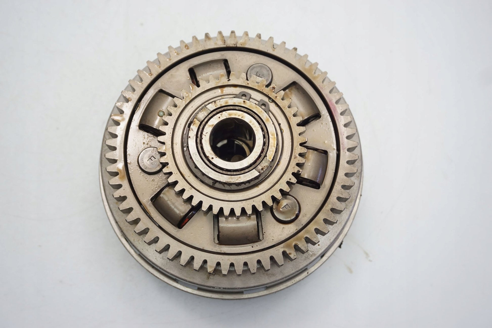 SUZUKI DL 1000 V-STROM 14-16 Kupplung Kupplungskorb Clutch 5