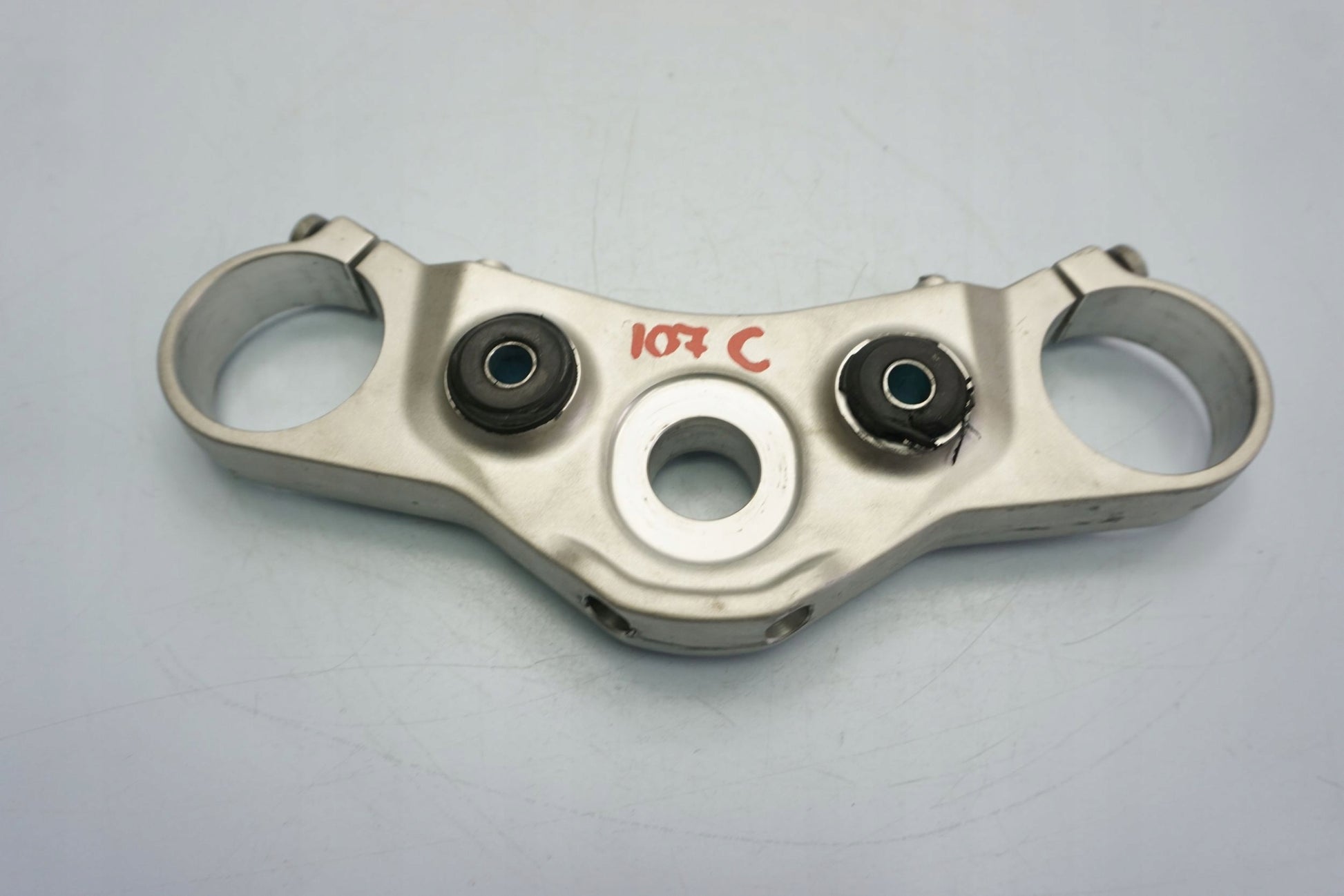 KTM 690 DUKE 16-19 obere Gabelbrücke Triple Clamp oben 5