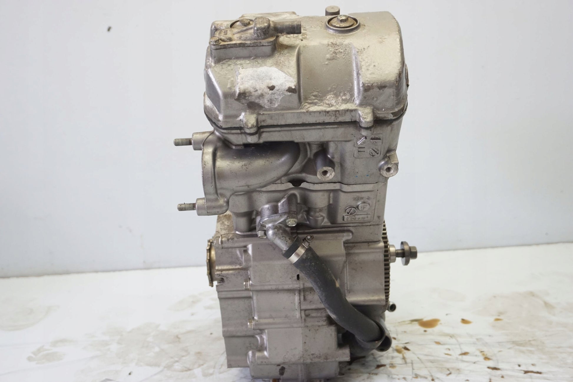 HONDA XL 700 V TRANSALP 08-11 Motor Motorblock Engine 5
