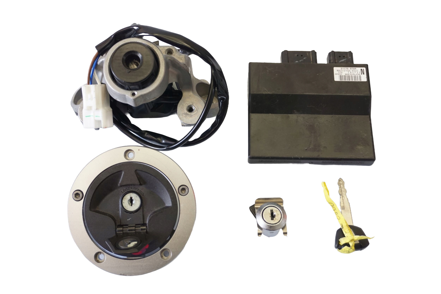 KAWASAKI Z-800 13-17 Schlosssatz Zündschloss Lock Set 1