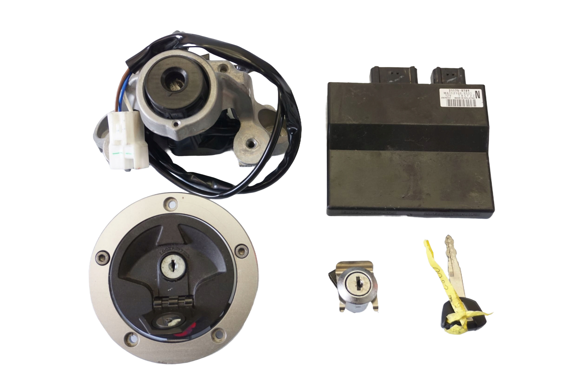 KAWASAKI Z-800 13-17 Schlosssatz Zündschloss Lock Set 1