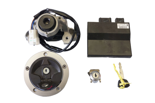 KAWASAKI Z-800 13-17 Schlosssatz Zündschloss Lock Set 1