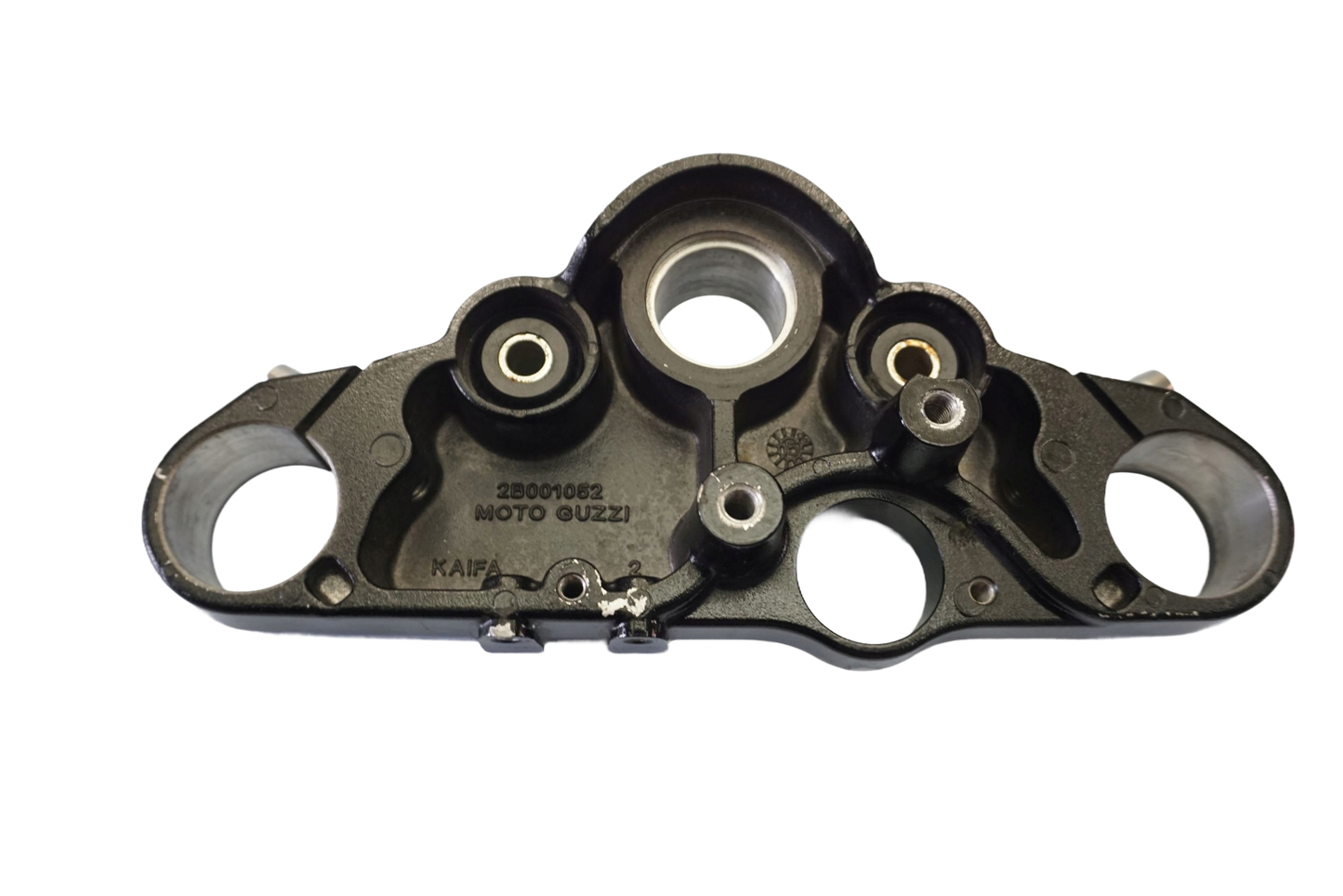 MOTO GUZZI V9 ROAMER obere Gabelbrücke Triple Clamp oben 1