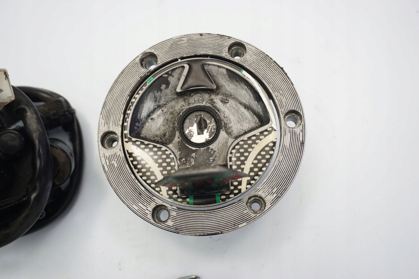 KAWASAKI Z-300 15-18 Schlosssatz Zündschloss Lock Set 10