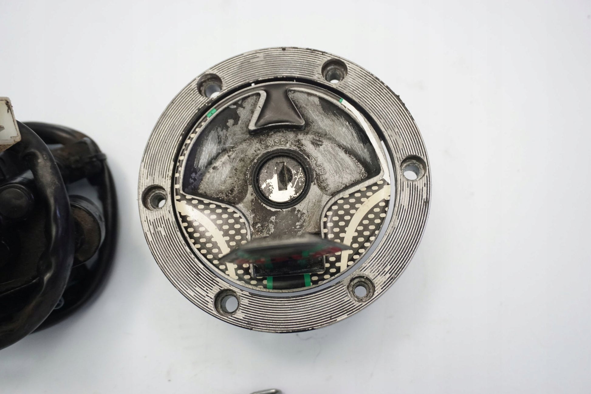 KAWASAKI Z-300 15-18 Schlosssatz Zündschloss Lock Set 10