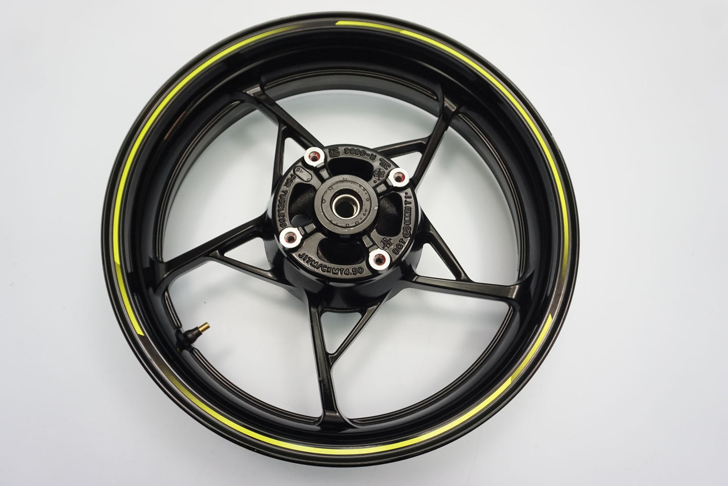 KAWASAKI Z 650 20- Felge hinten Wheel Hinterrad 3