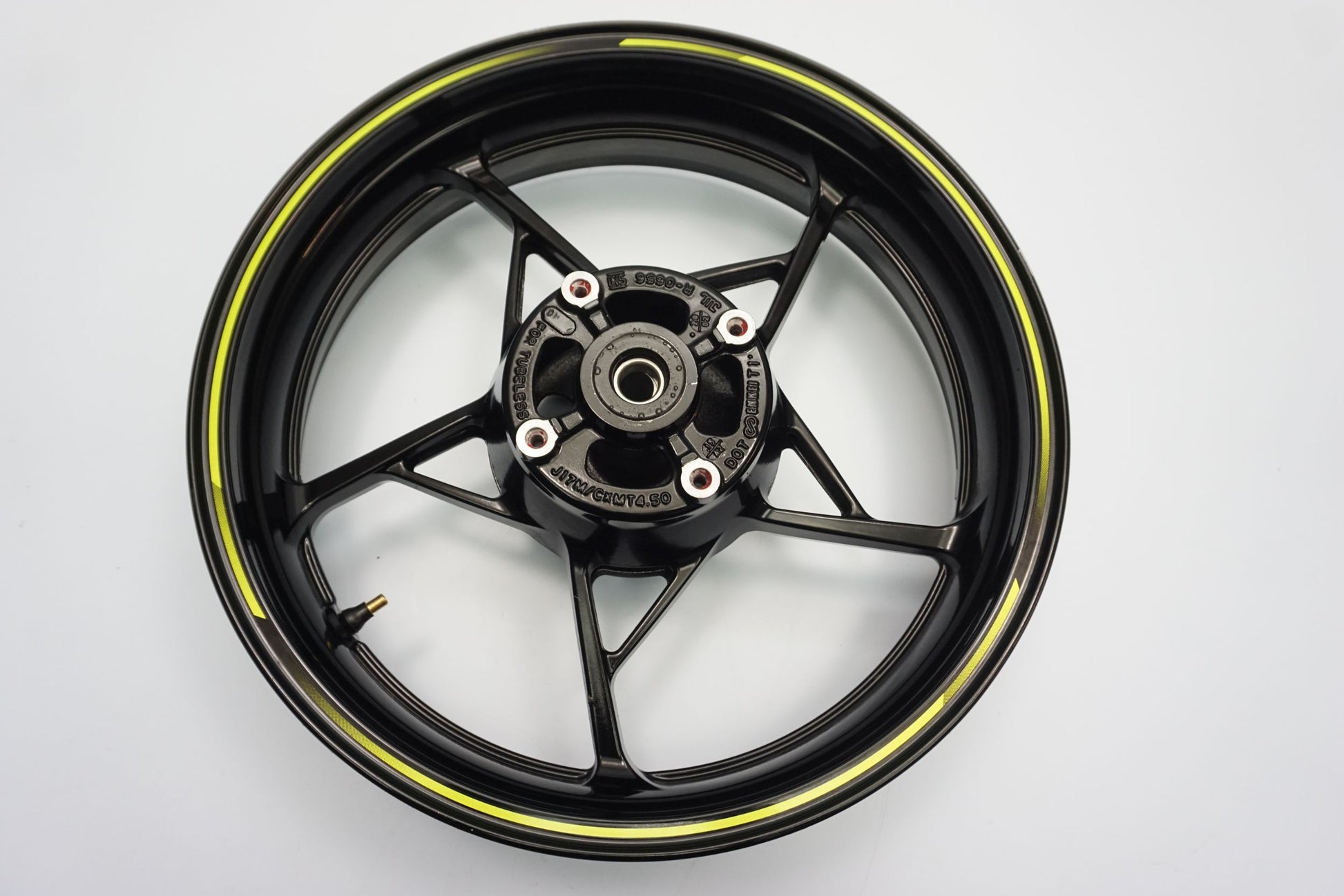 KAWASAKI Z 650 20- Felge hinten Wheel Hinterrad 3