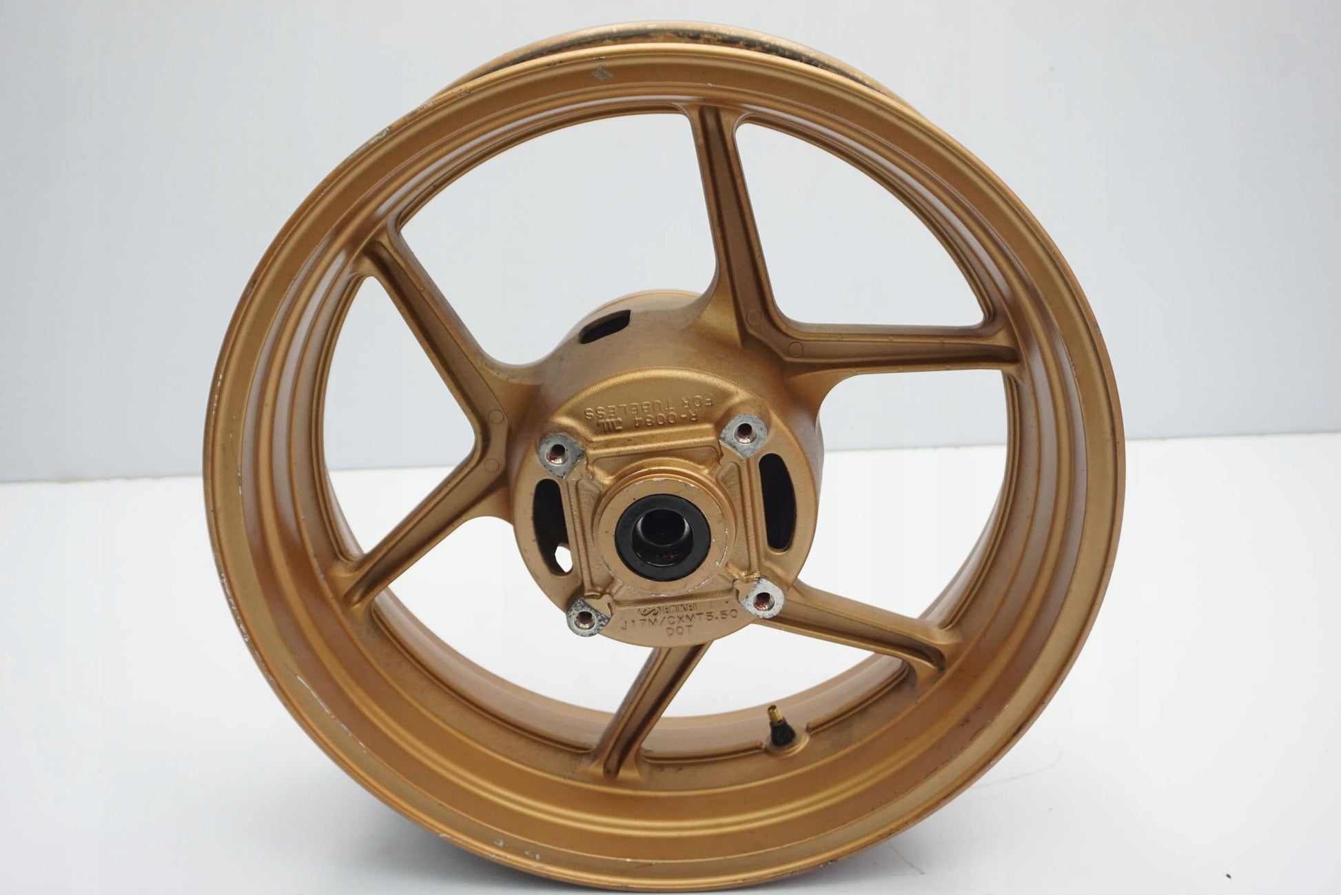 KAWASAKI Z-750 07-13 Felge hinten Wheel Hinterrad 9