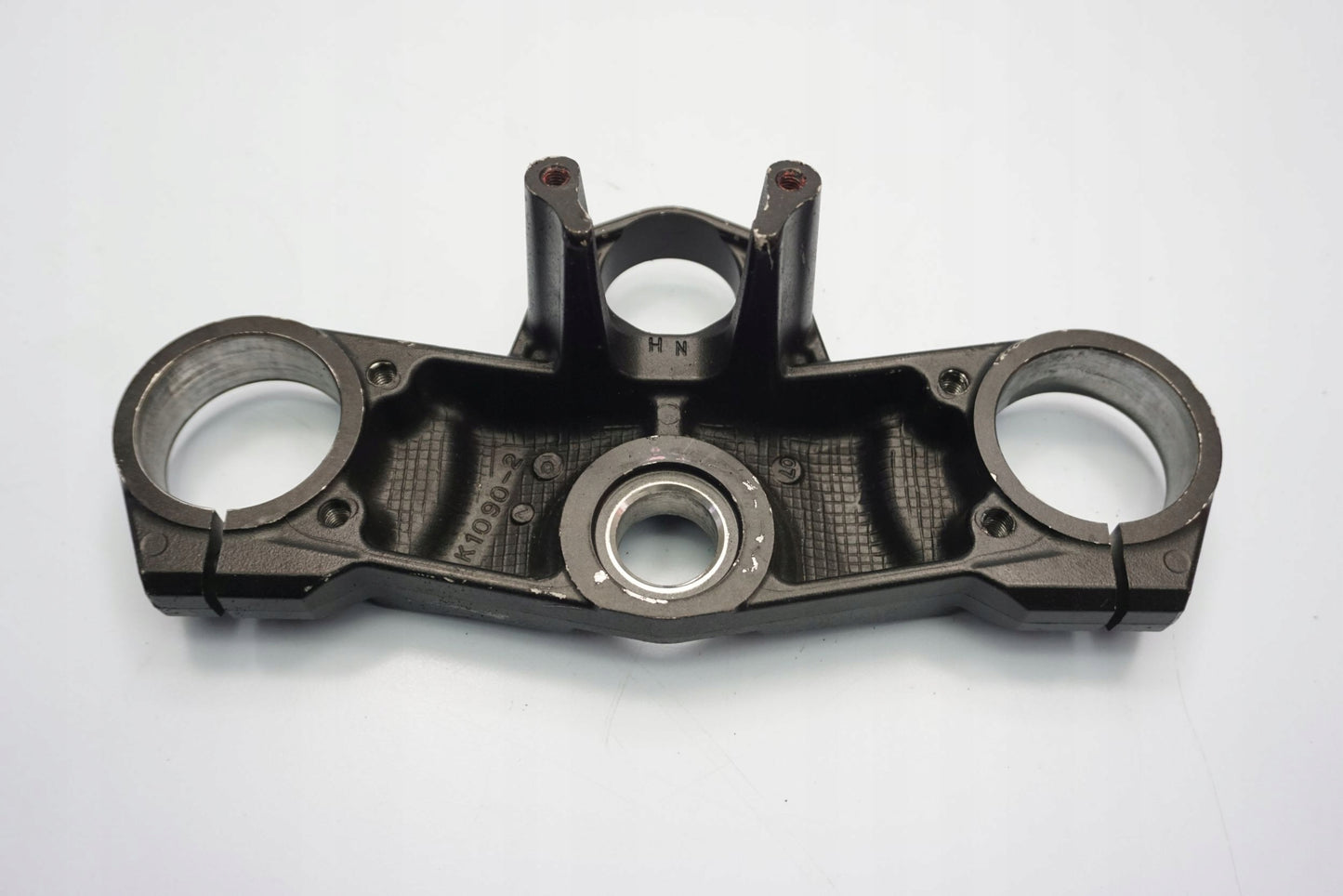 KAWASAKI ZZR-1400 05-11 obere Gabelbrücke Triple Clamp oben 7
