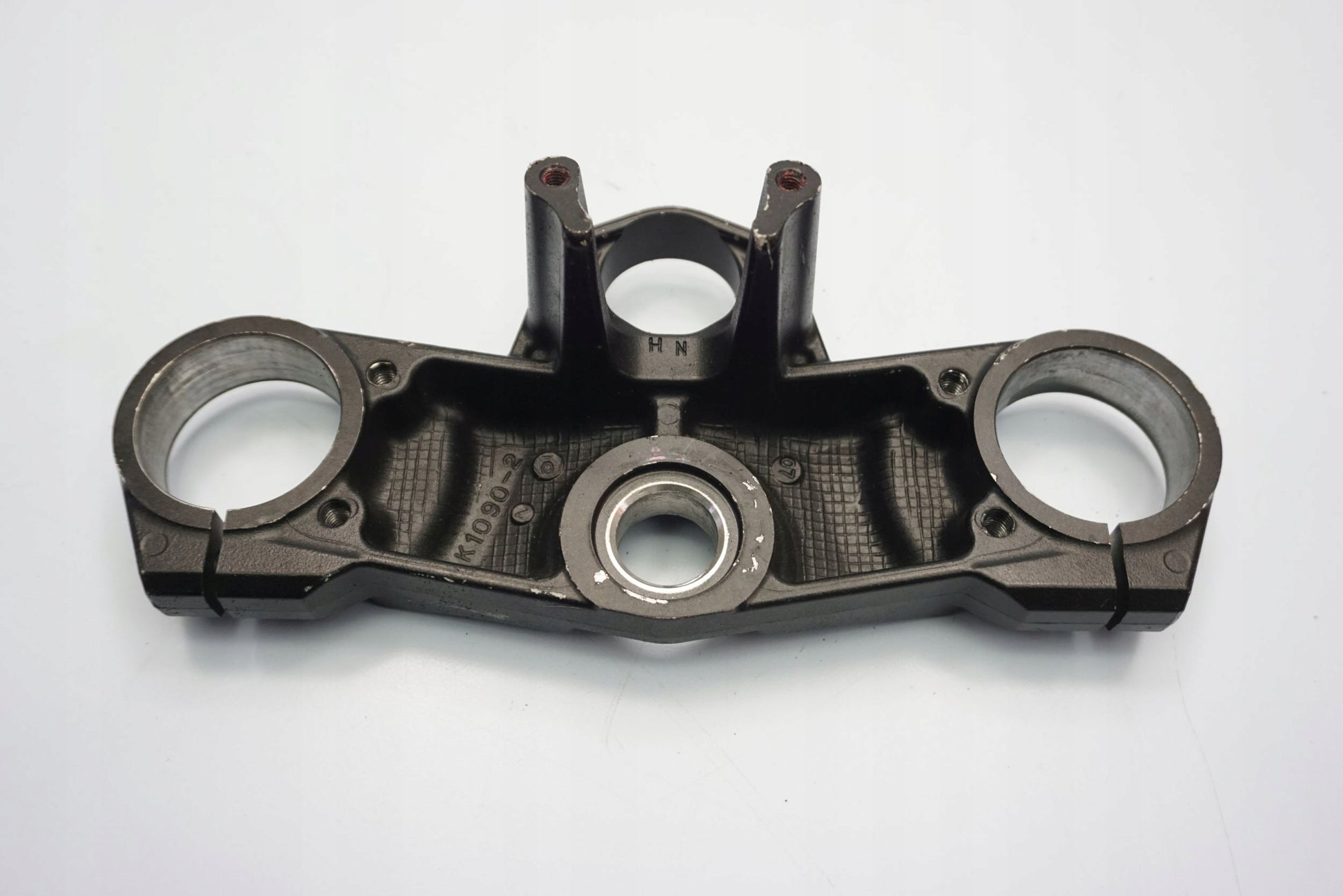 KAWASAKI ZZR-1400 05-11 obere Gabelbrücke Triple Clamp oben 7