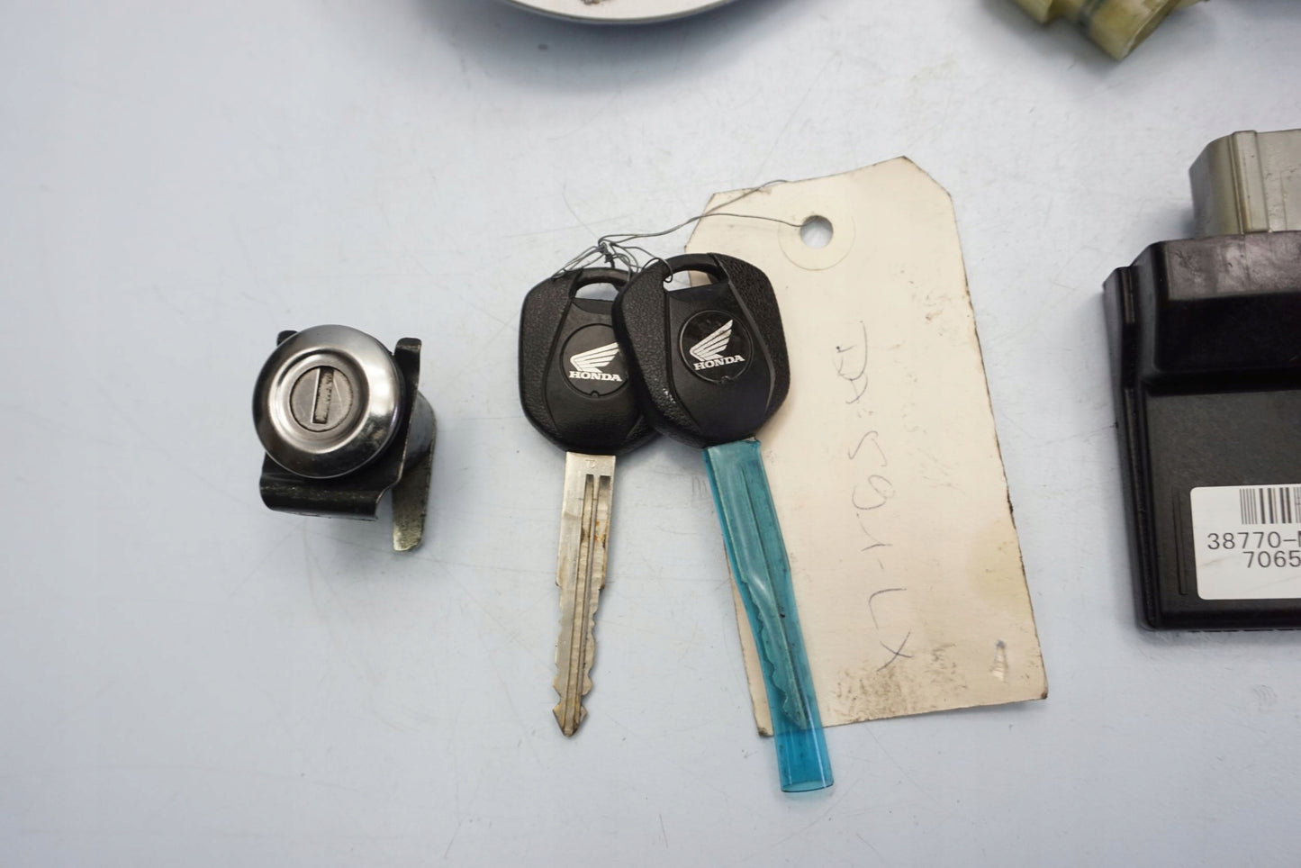 HONDA CBF 1000 10-17 Schlosssatz Zündschloss Lock Set