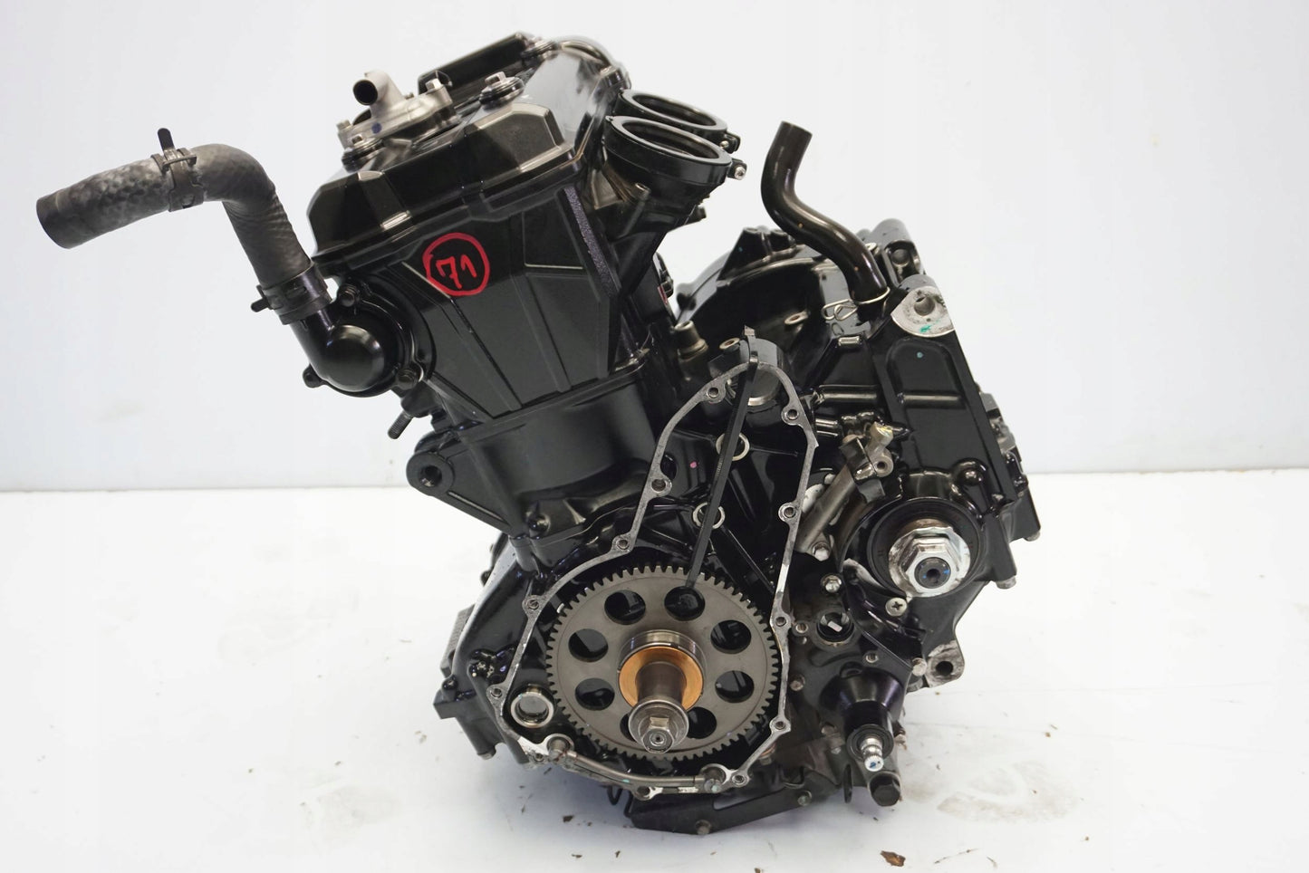 KAWASAKI Z 650 20-22 Motor Motorblock Engine 7