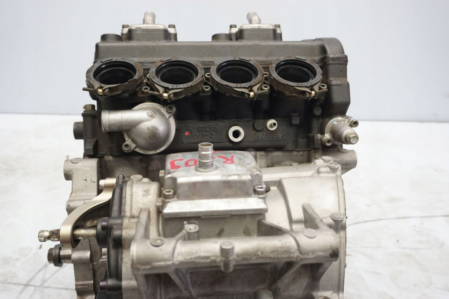 YAMAHA YZF-R6 RJ05 RJ09 03-05 Motor Motorblock Engine