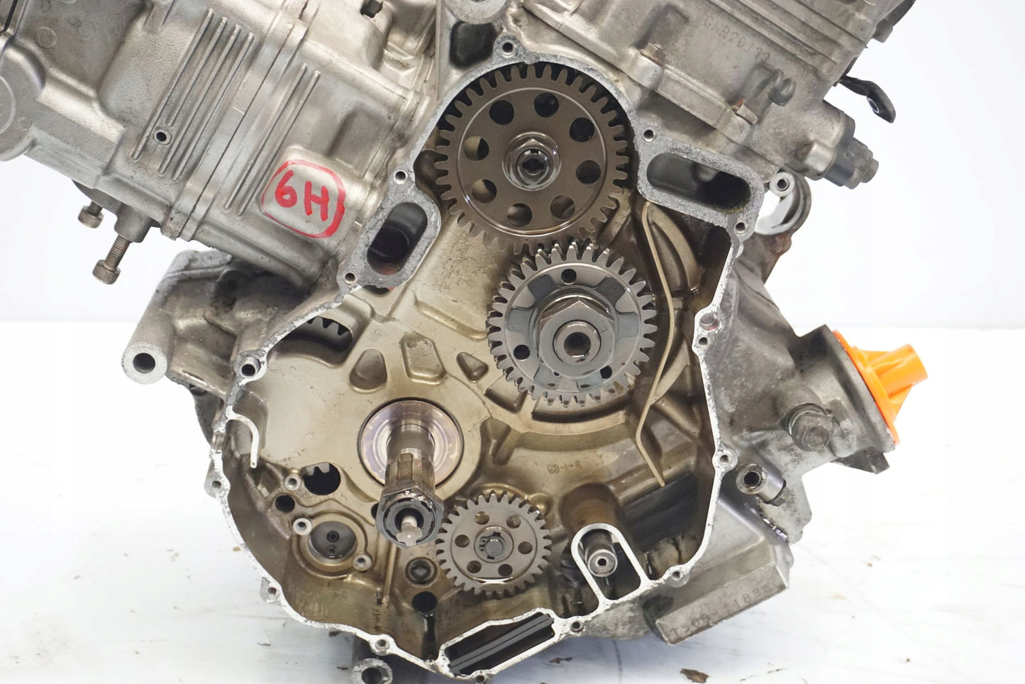 SUZUKI SV 1000 03-07 Motor Motorblock Engine