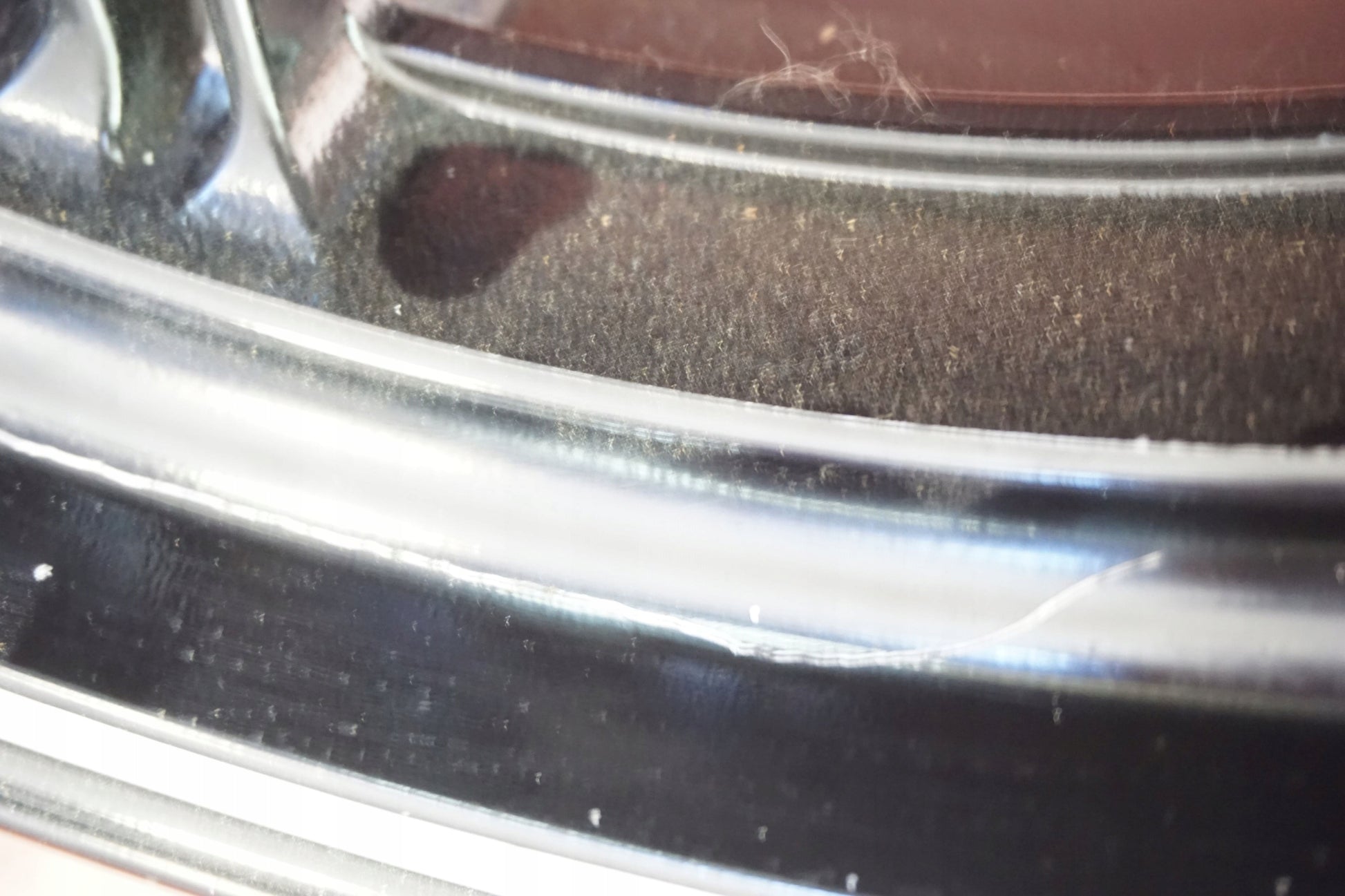 KAWASAKI 650 ER-6N 12-17 Felge hinten Wheel Hinterrad 4