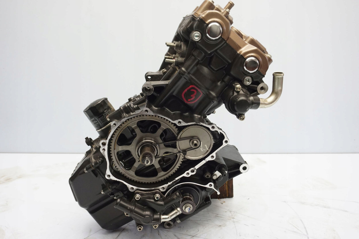 HONDA CBR 500 R 16-18 Motor Motorblock Engine