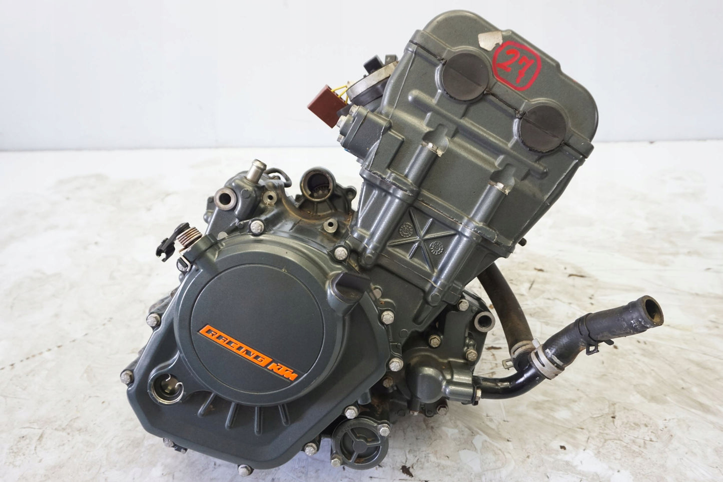 KTM RC 125 15-19 Motor Motorblock Engine 2