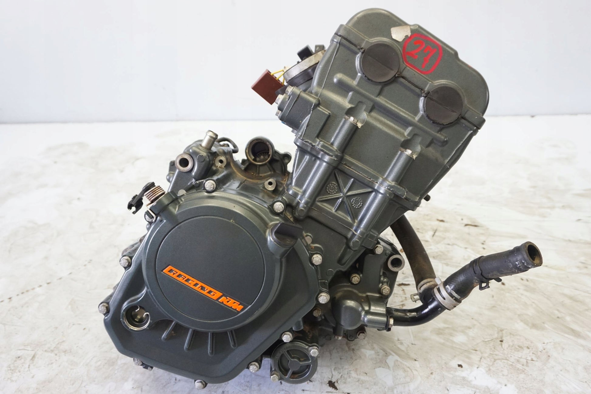 KTM RC 125 15-19 Motor Motorblock Engine 2