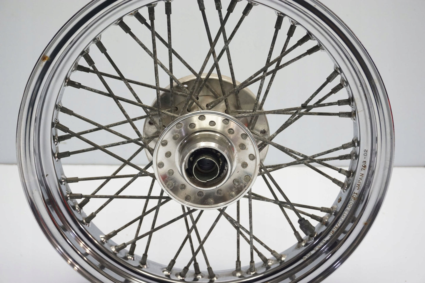 KAWASAKI VN 1500 VULCAN Felge vorne Wheel Vorderrad 6