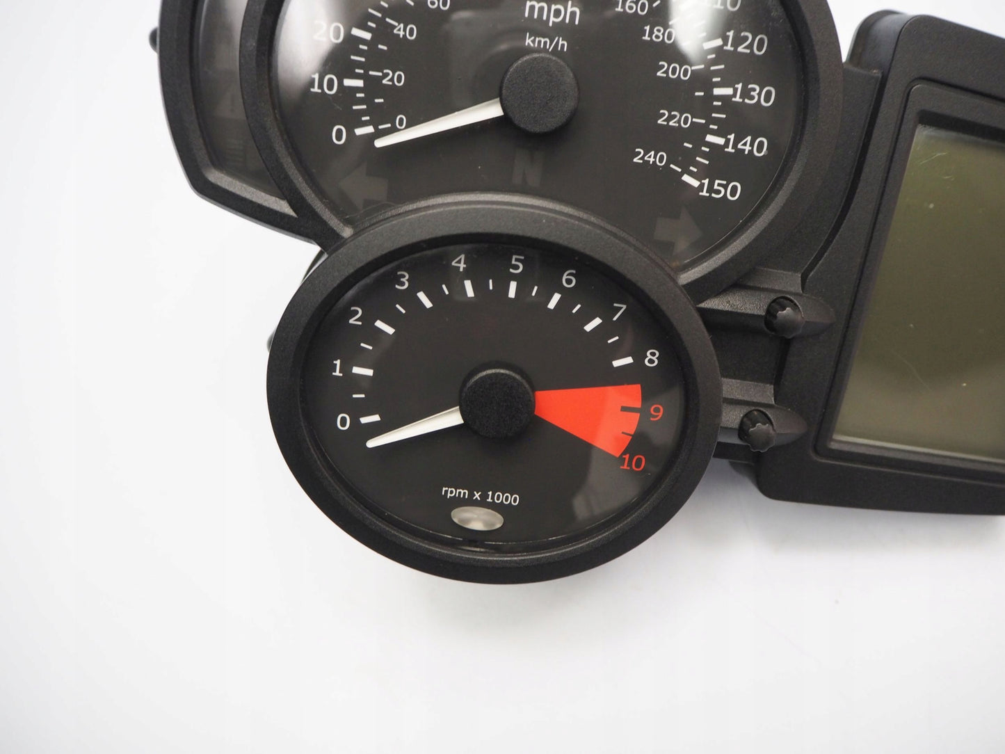 BMW F 800 ST 06-13 Tacho Tachometer Cockpit Speedometer