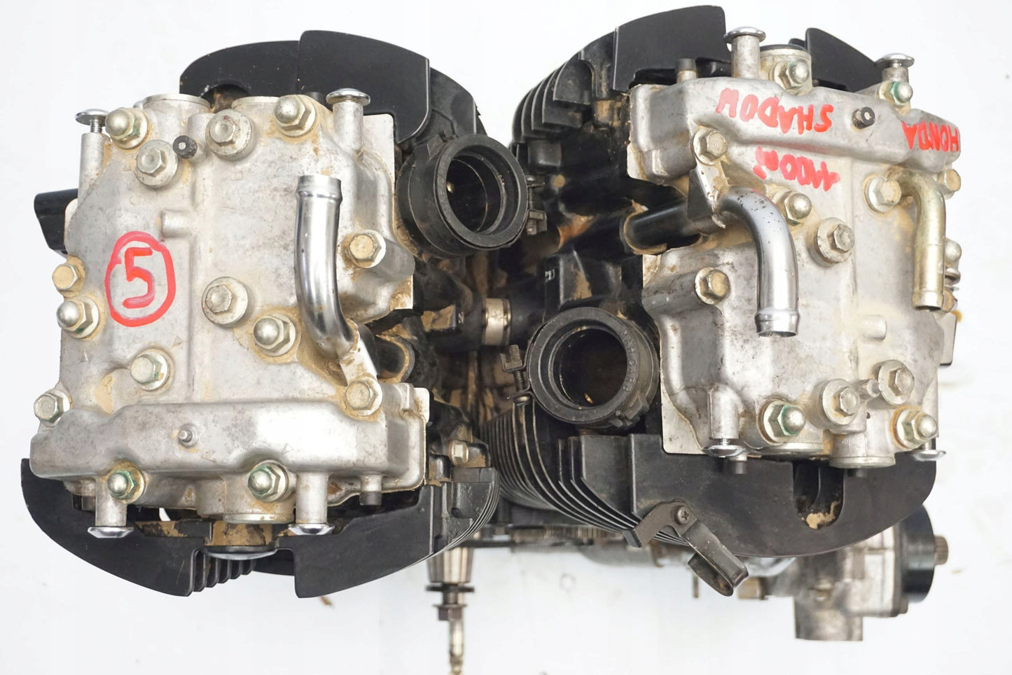 HONDA VT 1100 SHADOW 98-01 Motor Motorblock Engine 4