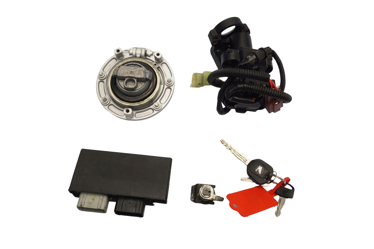 HONDA CBF 1000 10-17 Schlosssatz Zündschloss Lock Set