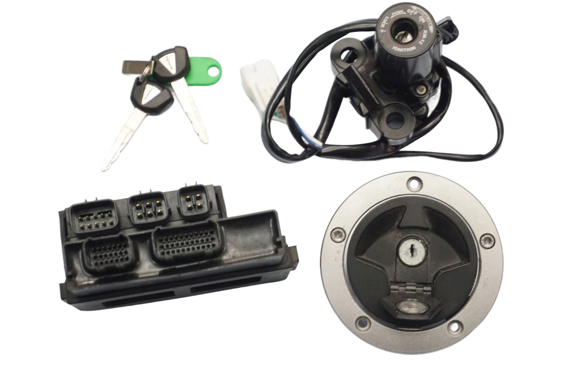 KAWASAKI Z1000 SX 10-16 Schlosssatz Zündschloss Lock Set 1
