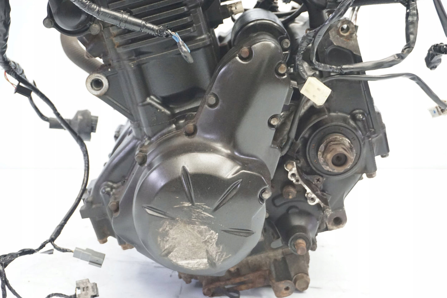 KAWASAKI ER-6F 650 12-17 Motor Motorblock Engine 4