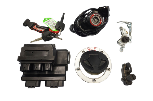 KAWASAKI ZZR-1400 05-11 Schlosssatz Zündschloss Lock Set 1