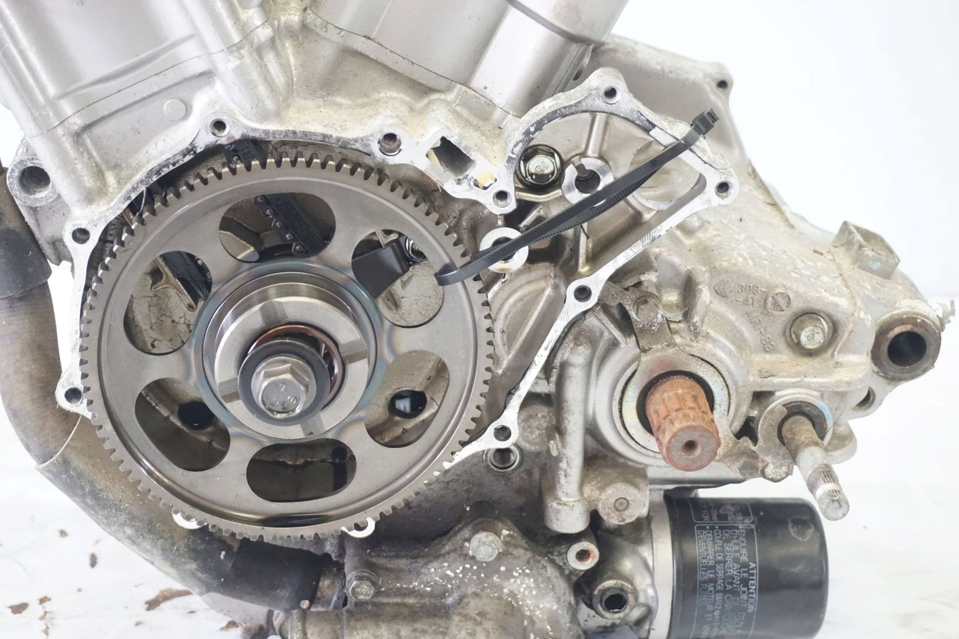 HONDA XL 650 V TRANSALP 00-07 Motor Motorblock Engine 7