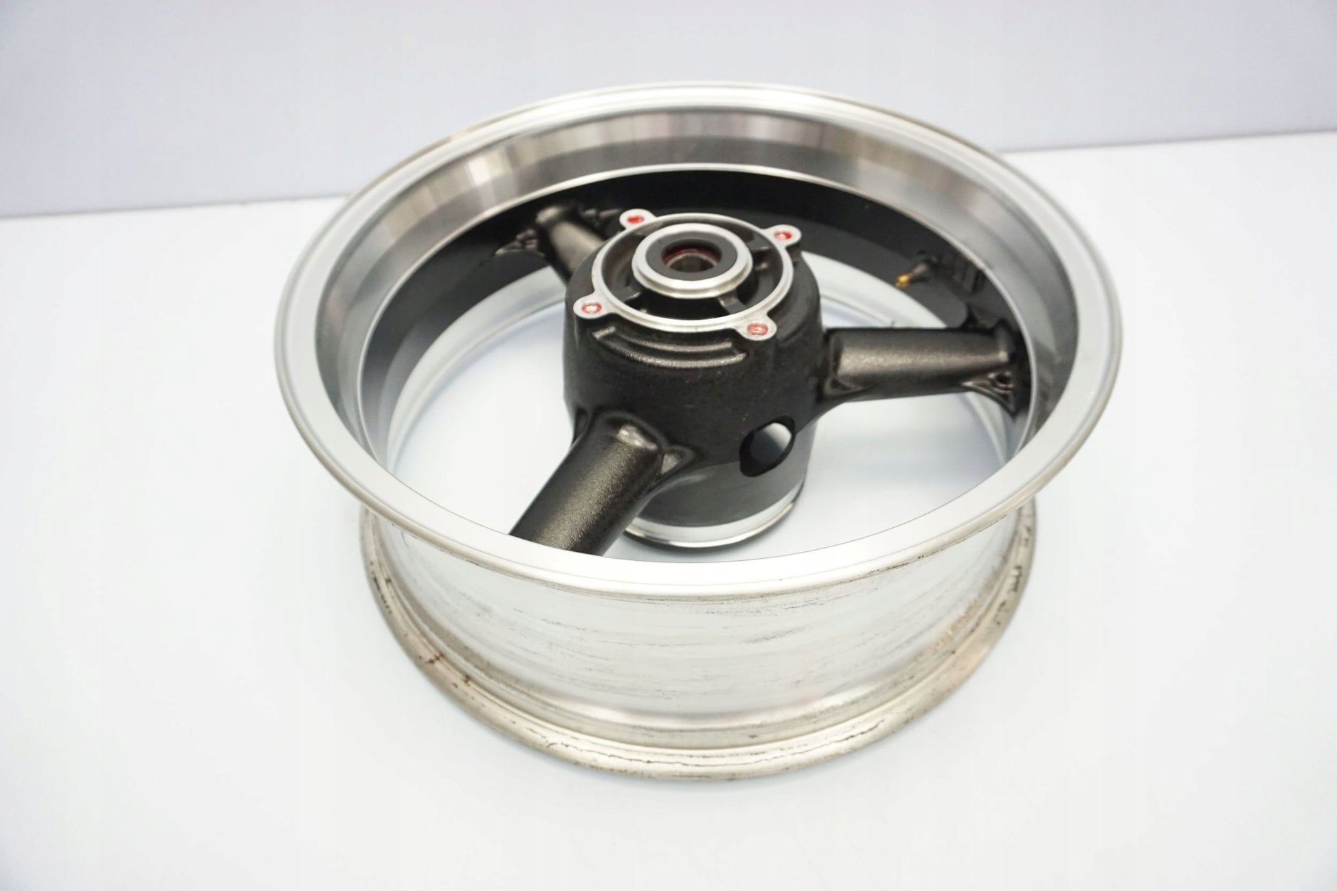 KAWASAKI Z1000 07-09 Felge hinten Wheel Hinterrad 5