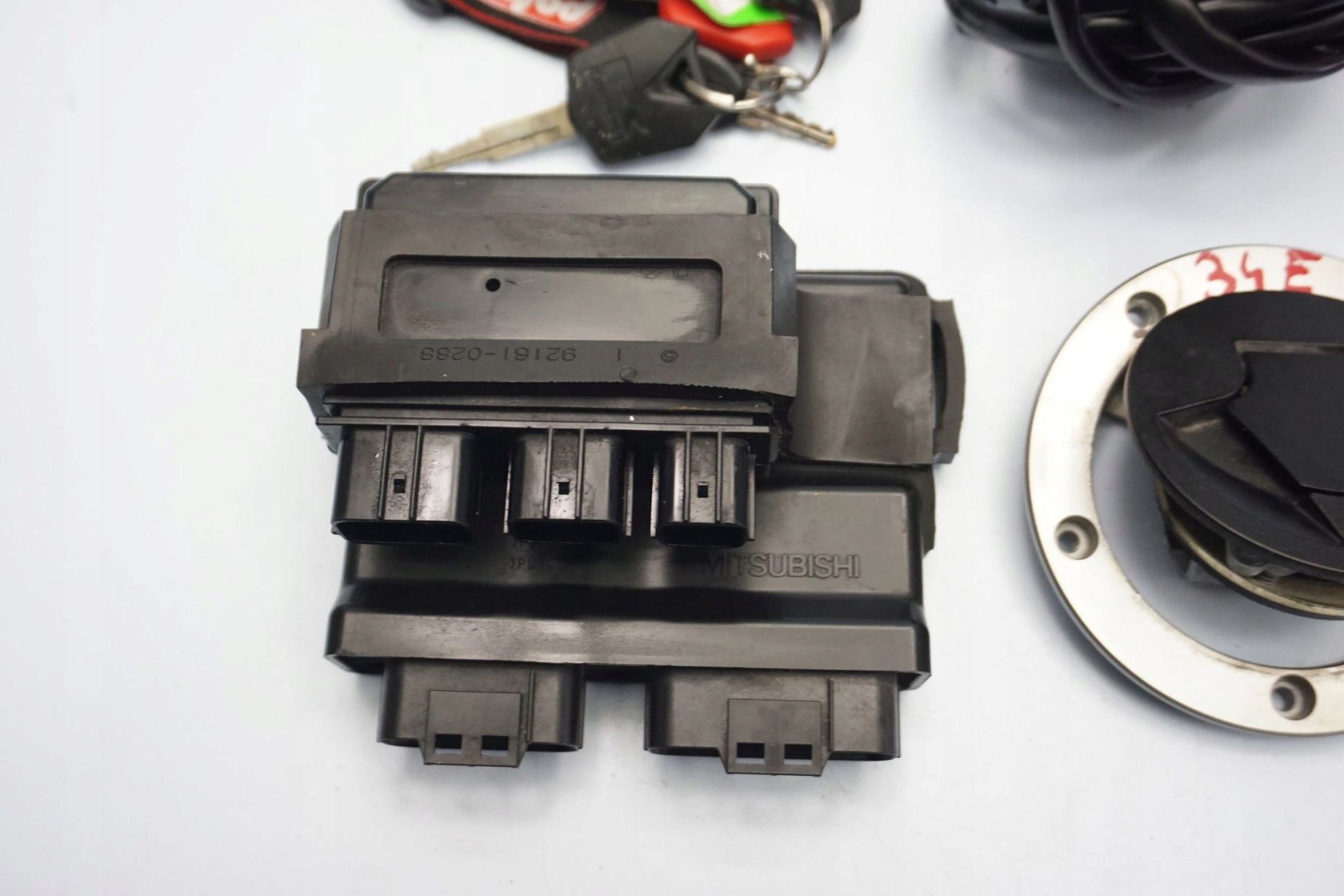 KAWASAKI ZZR-1400 05-11 Schlosssatz Zündschloss Lock Set 15