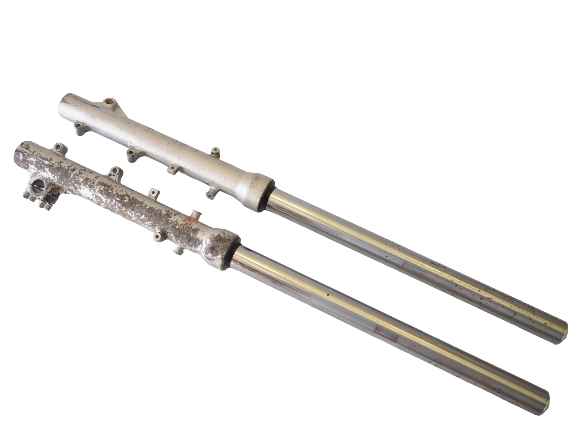 HONDA XL 700 V TRANSALP 08-11 Gabel Gabelholme Fork 1