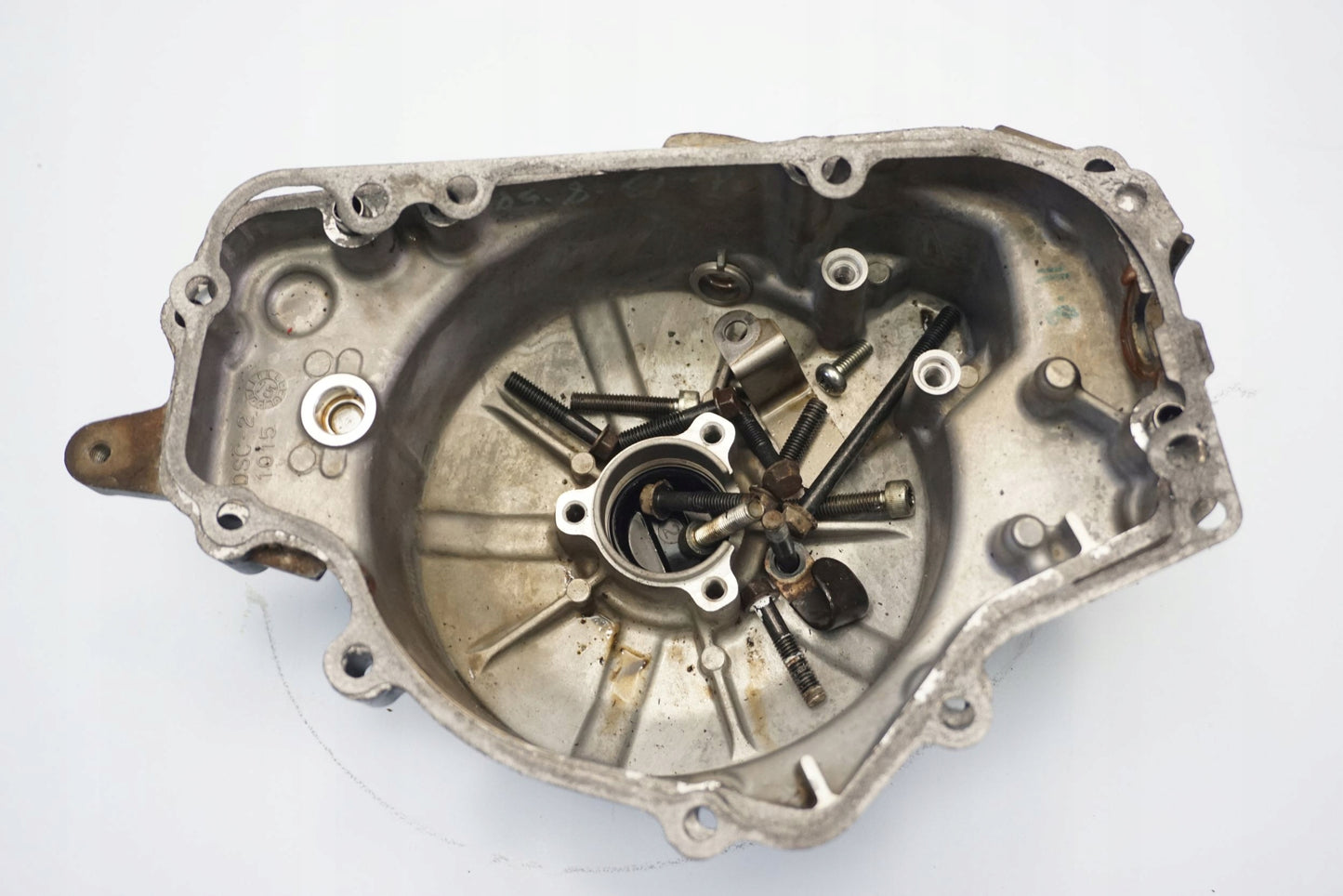 KAWASAKI Z-300 15-18 Motordeckel Engine Cover 5