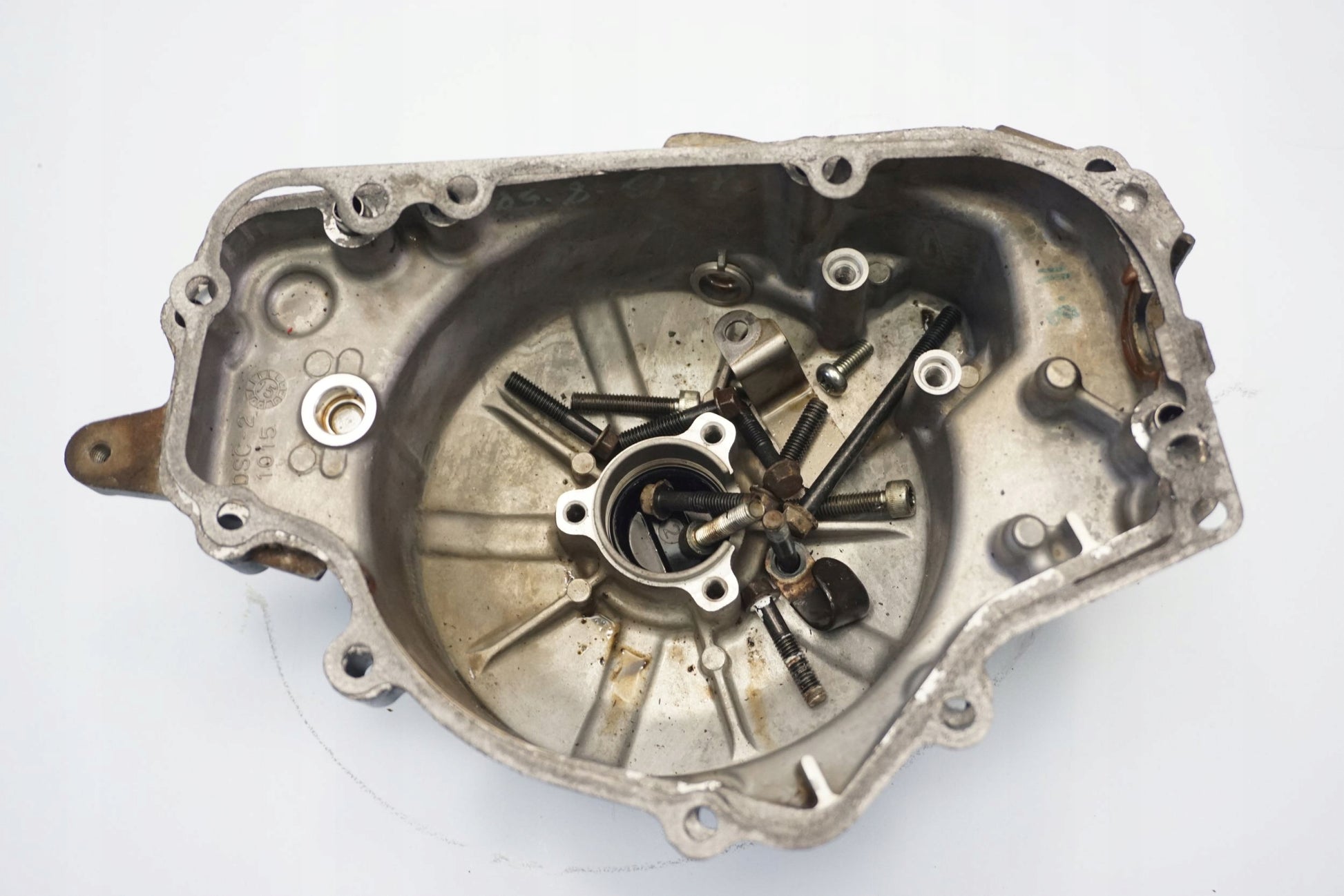 KAWASAKI Z-300 15-18 Motordeckel Engine Cover 5