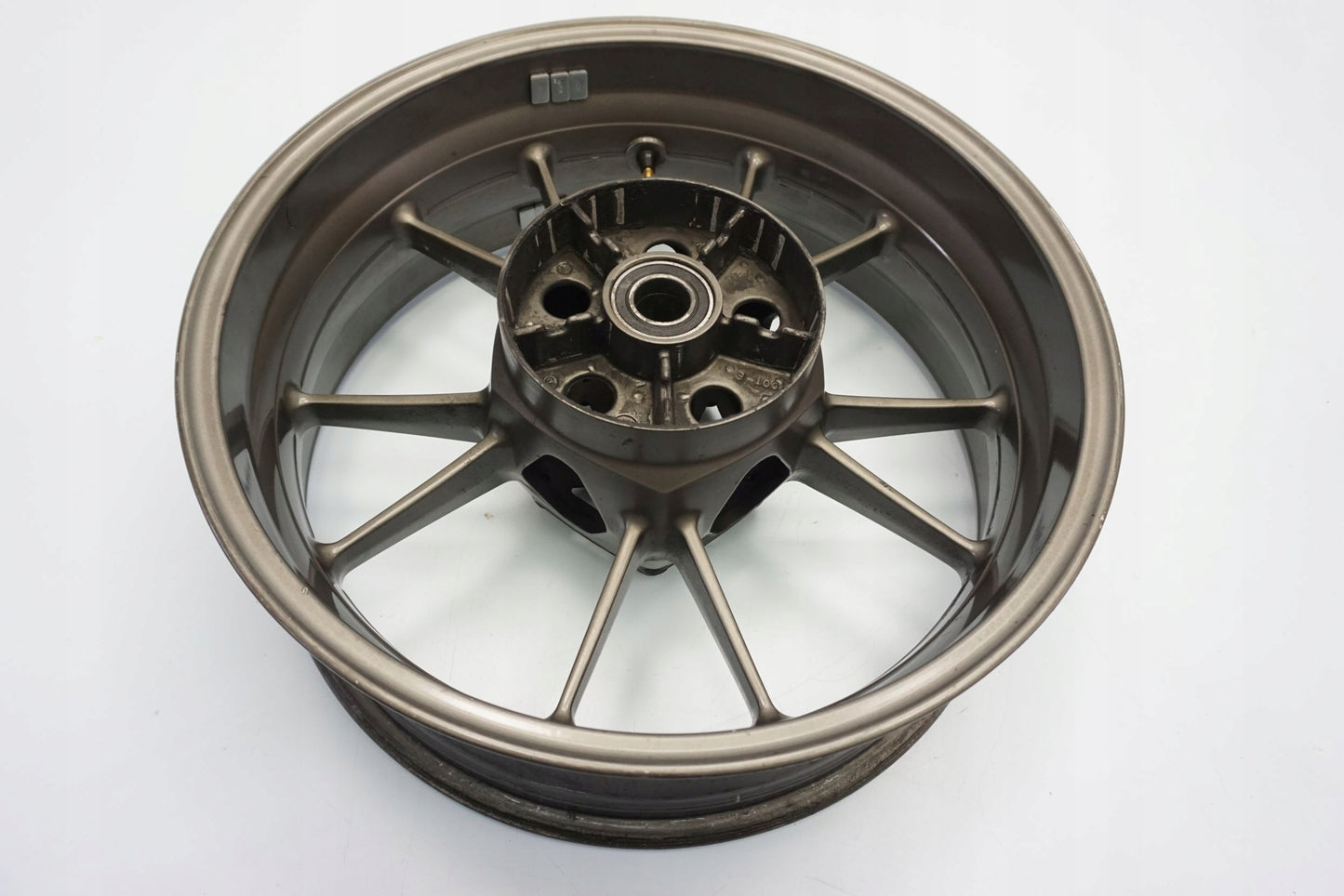 BMW S1000RR 10-17 Felge hinten Wheel Hinterrad