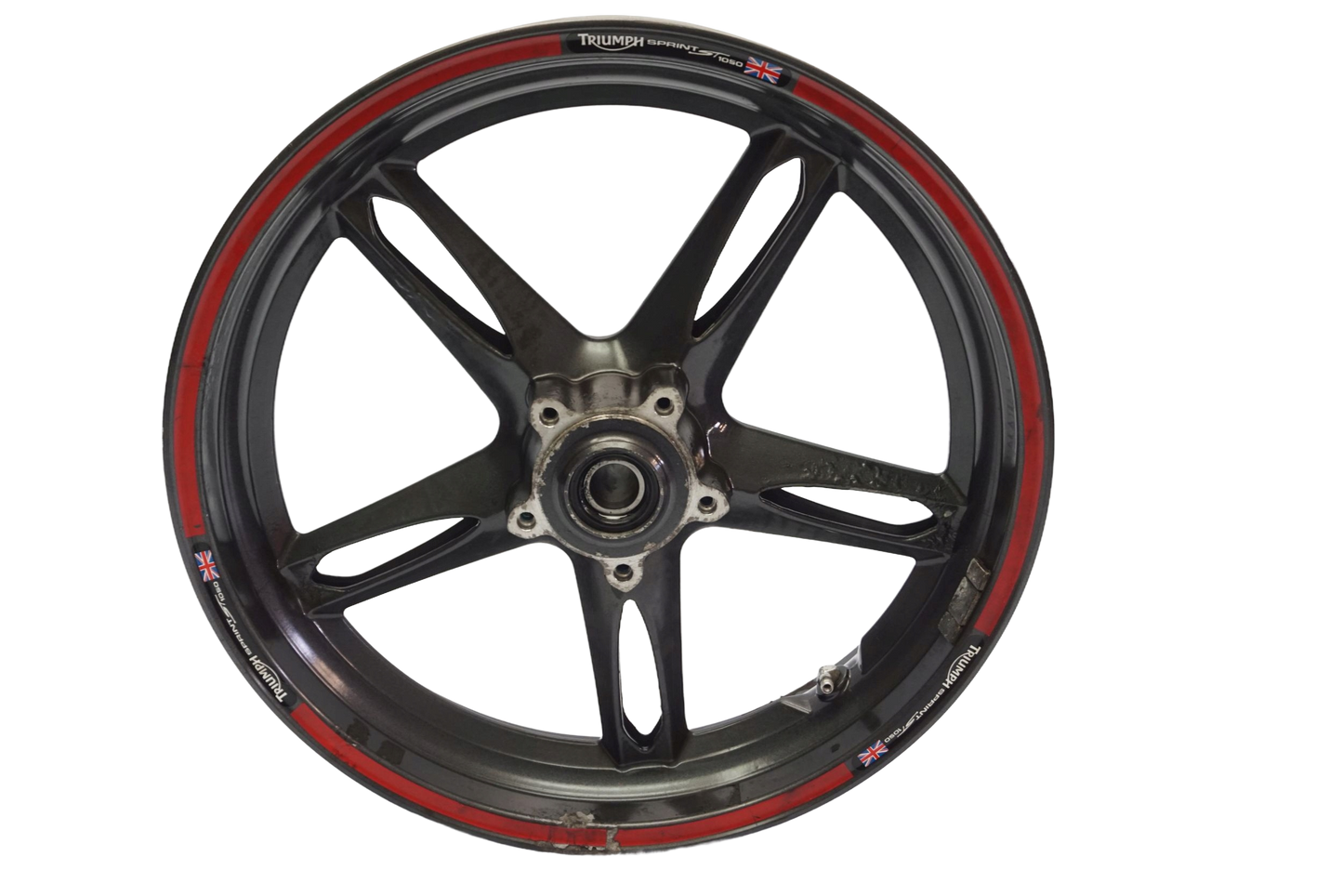 TRIUMPH SPRINT ST 1050 05-10 Felge vorne Wheel Vorderrad