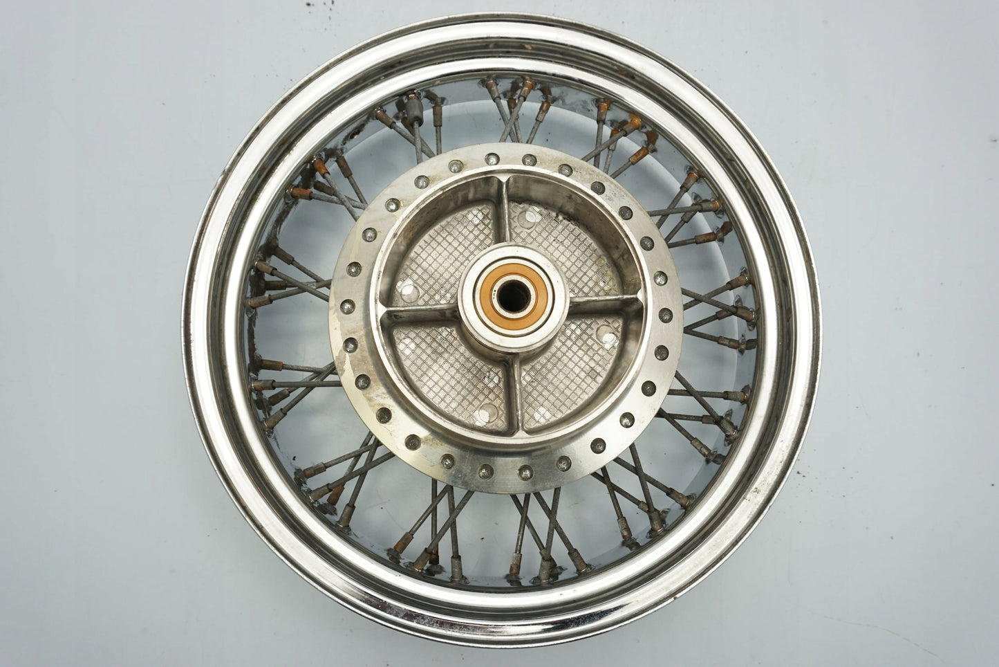HONDA VT 600 SHADOW 88-02 Felge hinten Wheel Hinterrad 5