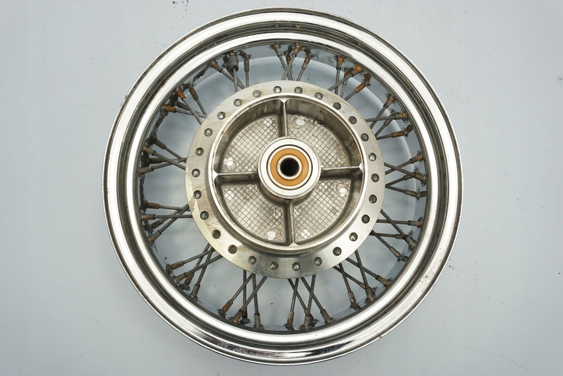 HONDA VT 600 SHADOW 88-02 Felge hinten Wheel Hinterrad 5
