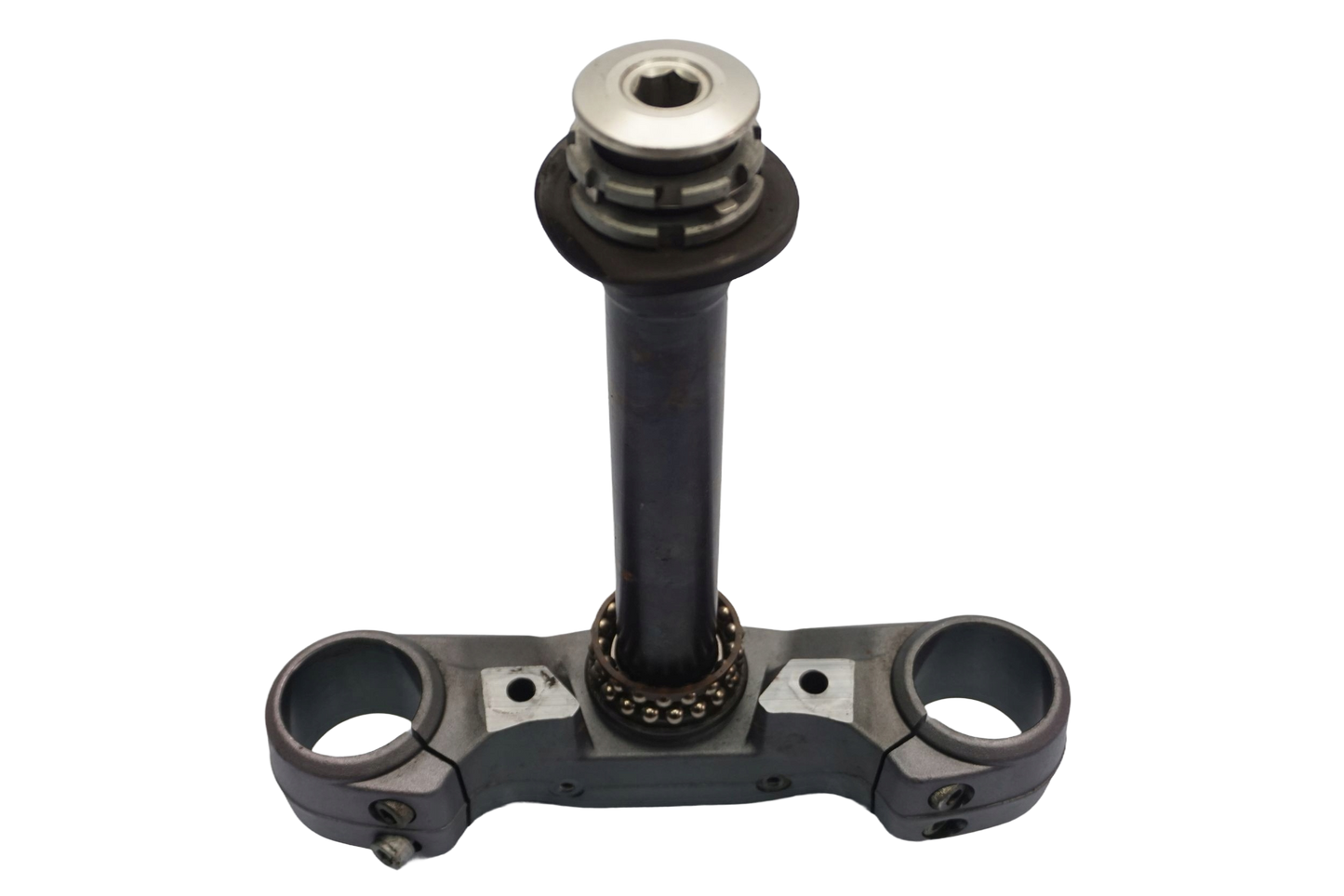 MOTO GUZZI BREVA V 1100 untere Gabelbrücke Triple Clamp unten 1