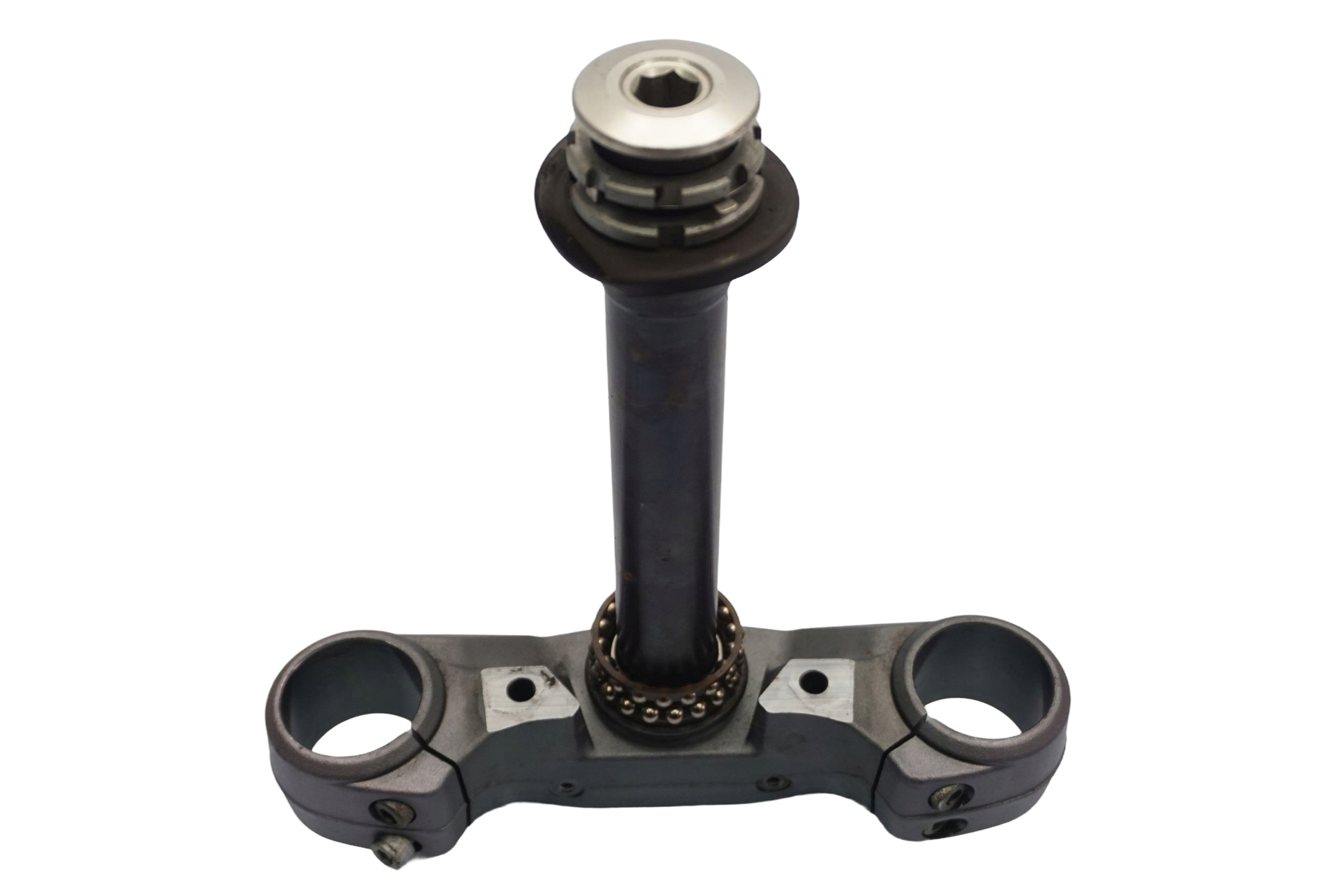 MOTO GUZZI BREVA V 1100 untere Gabelbrücke Triple Clamp unten 1