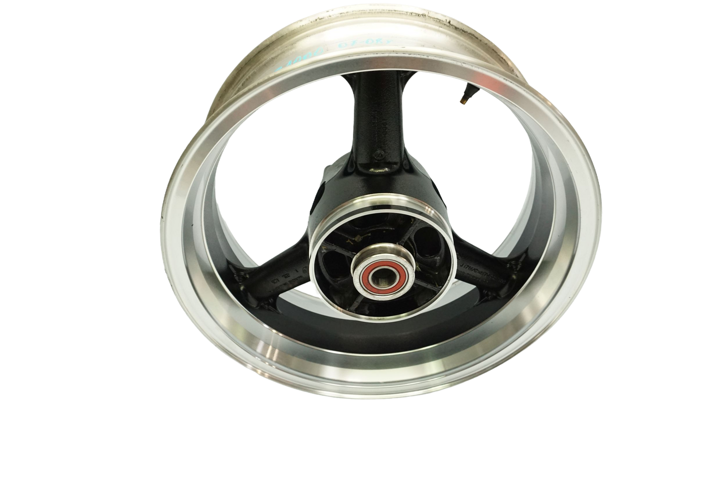 KAWASAKI Z1000 07-09 Felge hinten Wheel Hinterrad 1