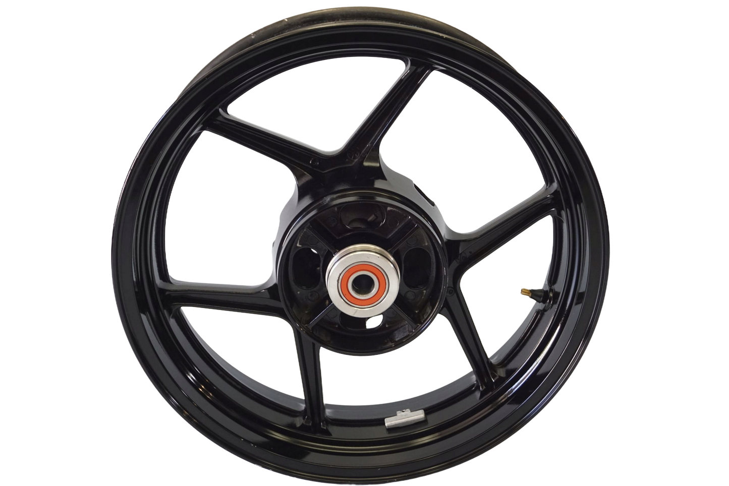 KAWASAKI 650 ER-6N 09-11 Felge hinten Wheel Hinterrad 1