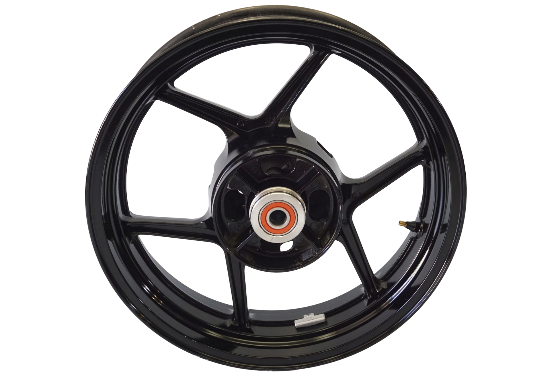 KAWASAKI 650 ER-6N 09-11 Felge hinten Wheel Hinterrad 1