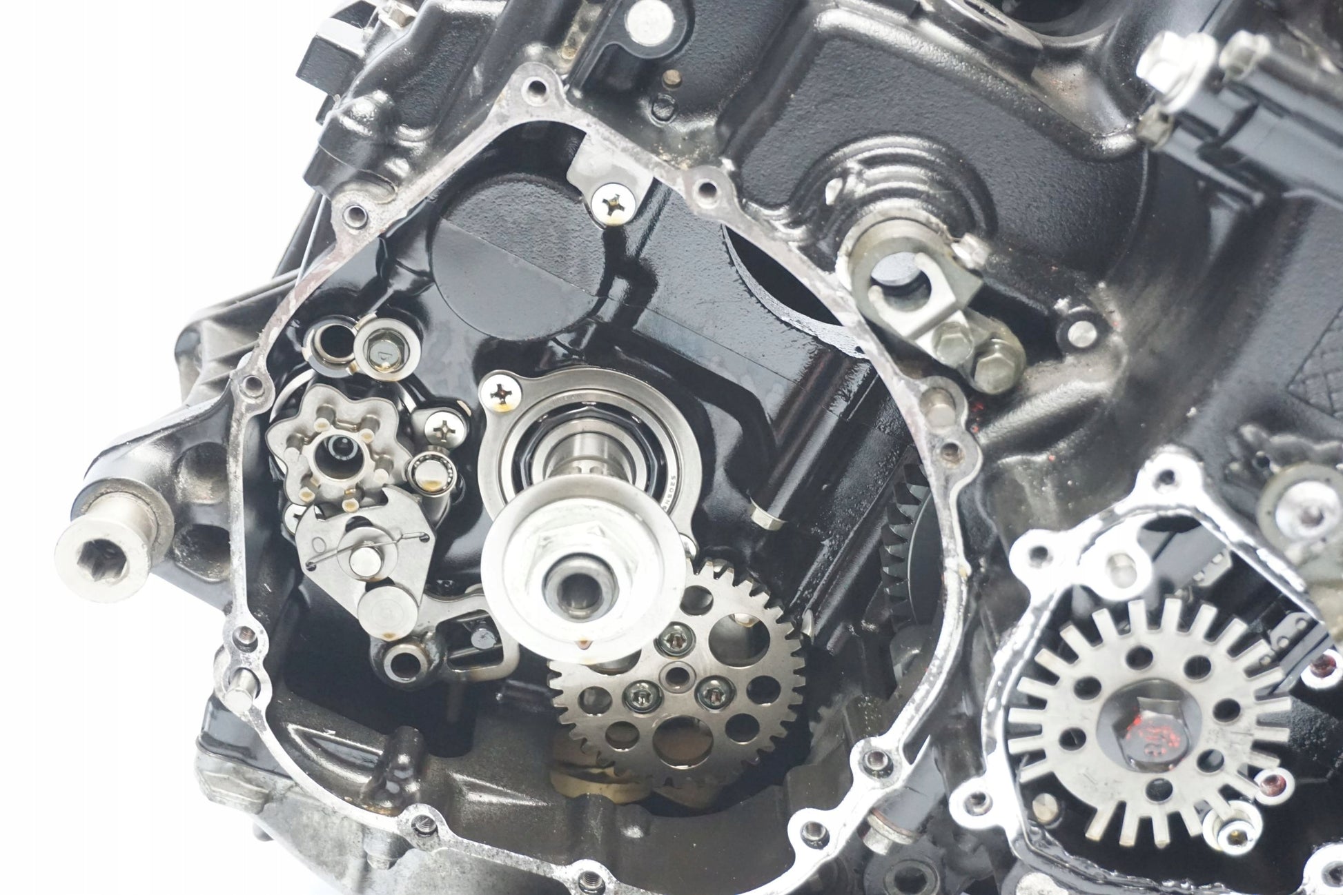 KAWASAKI ZX-10R 04-05 Motor Motorblock Engine 6