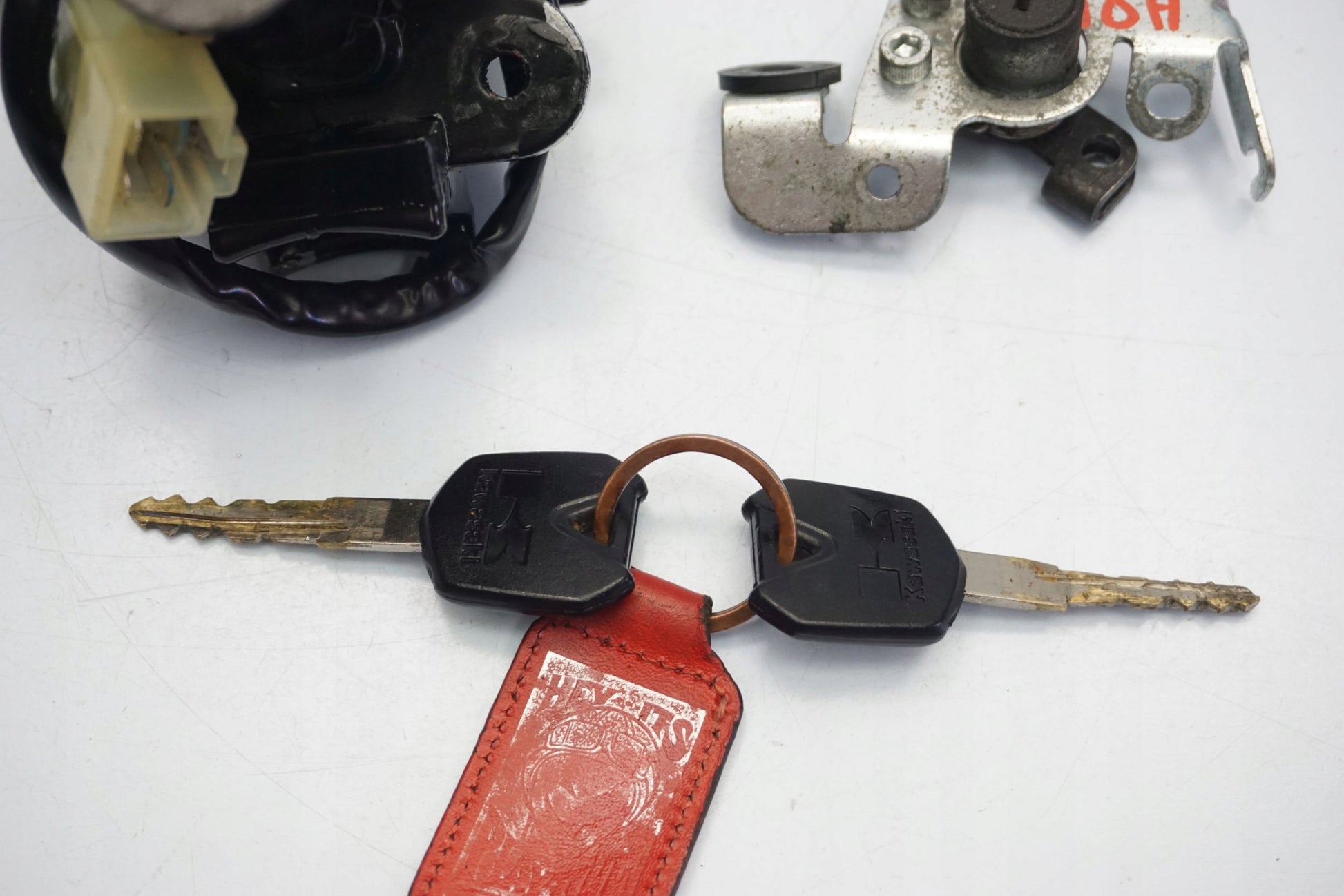 KAWASAKI NINJA 125 19-22 Schlosssatz Zündschloss Lock Set 6