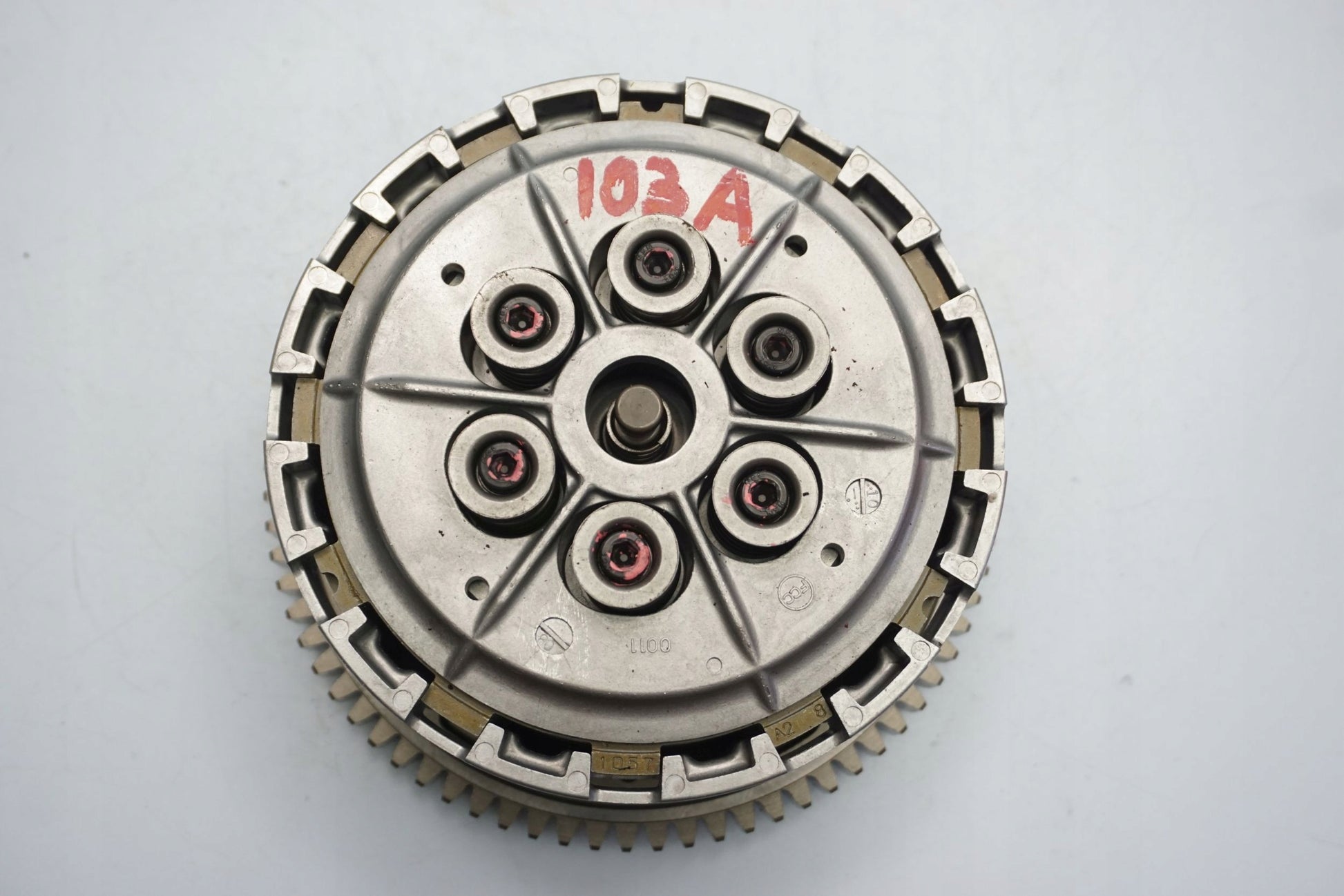 KAWASAKI ZX-6R 600 09-12 Kupplung Kupplungskorb Clutch 4