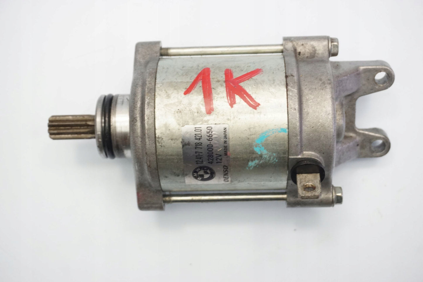 BMW S1000RR 10-17 Anlasser Starter Motor