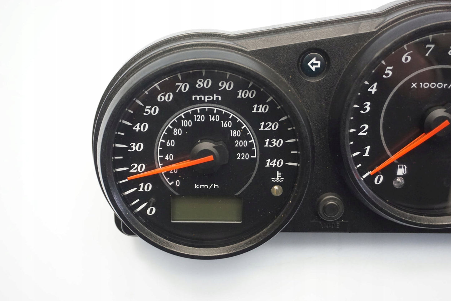 KAWASAKI ER-6F 05-08 Tacho Tachometer Cockpit Speedometer 7